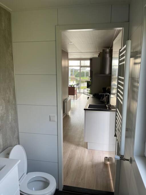 Luxus Chalet Waterfront Lathum Exterior foto