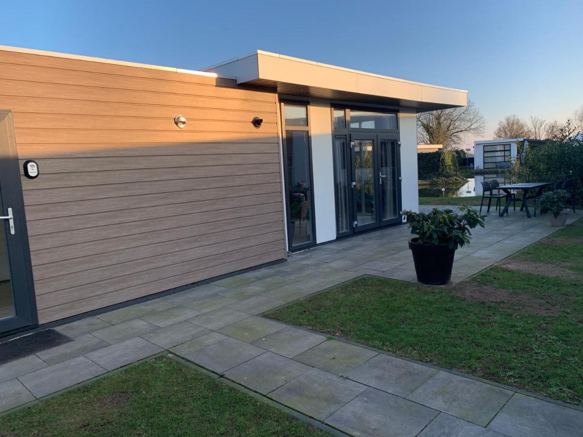 Luxus Chalet Waterfront Lathum Exterior foto